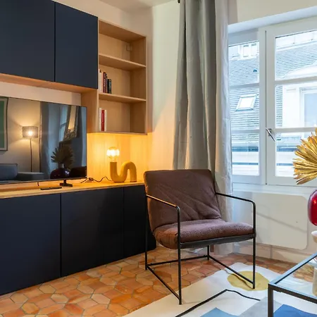Appartamento Bright Modern Vintage Renovated Flat In Le Marais