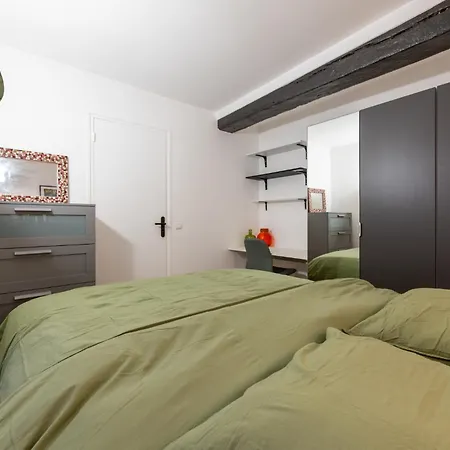 Bright Modern Vintage Renovated Flat In Le Marais * Parigi