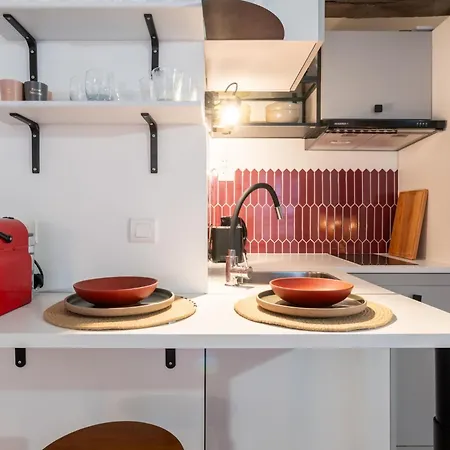 Appartamento Bright Modern Vintage Renovated Flat In Le Marais