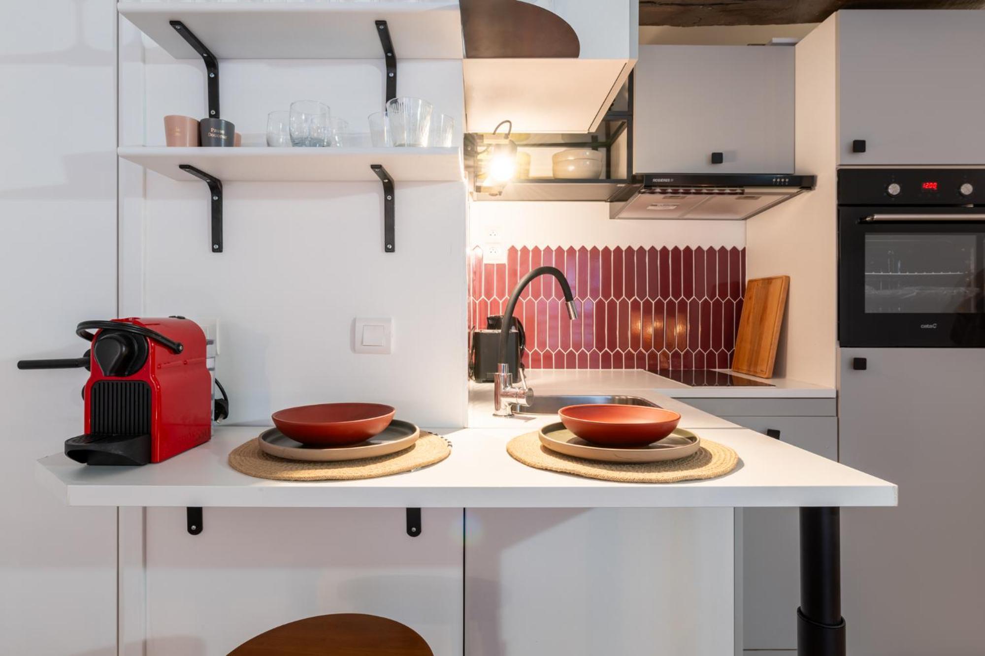 Appartamento Bright Modern Vintage Renovated Flat In Le Marais